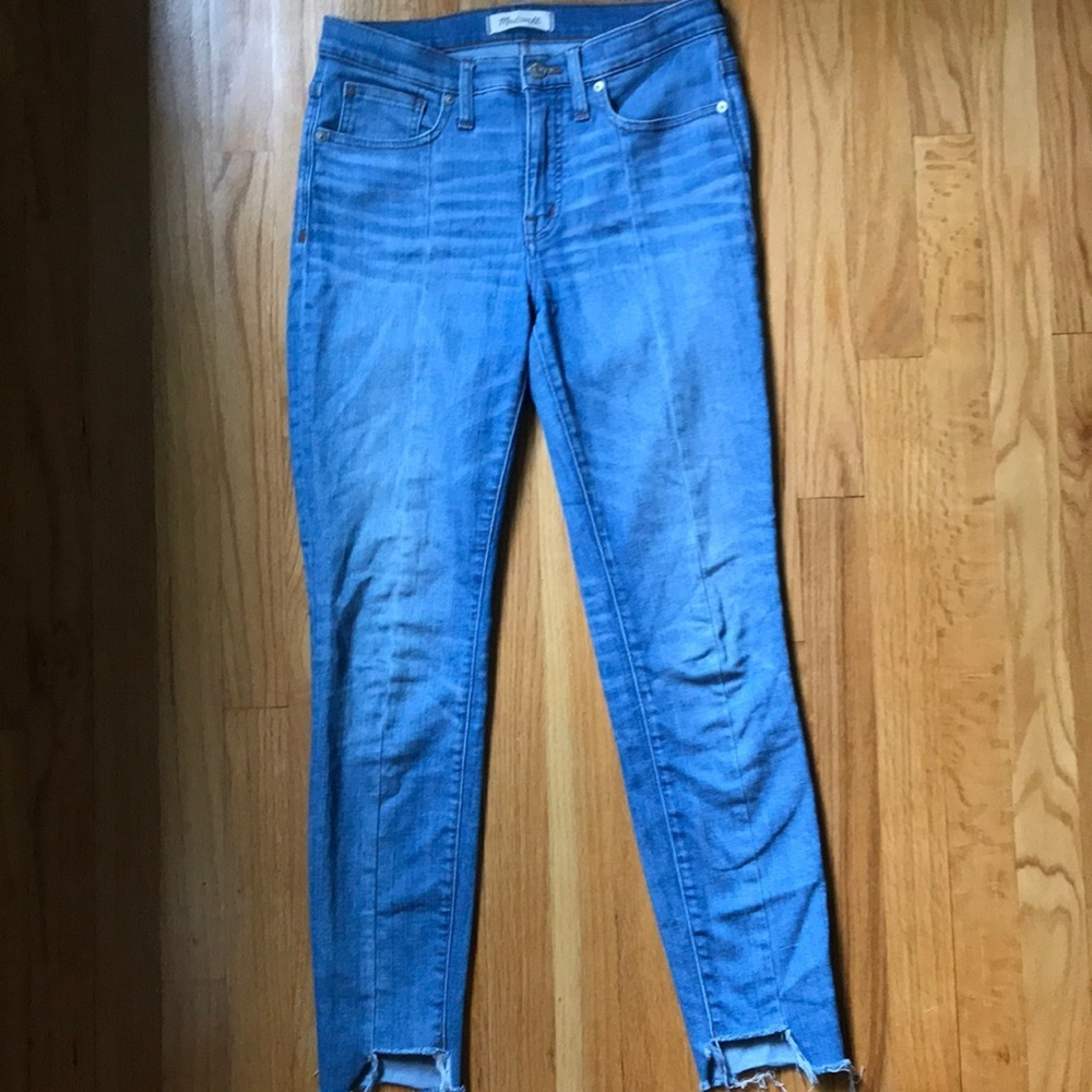 Madewell hi rise skinny jeans 27 A2